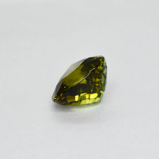 17.70ct Natural Green Tourmaline | Flawless Nigerian Pear Cut TOR17