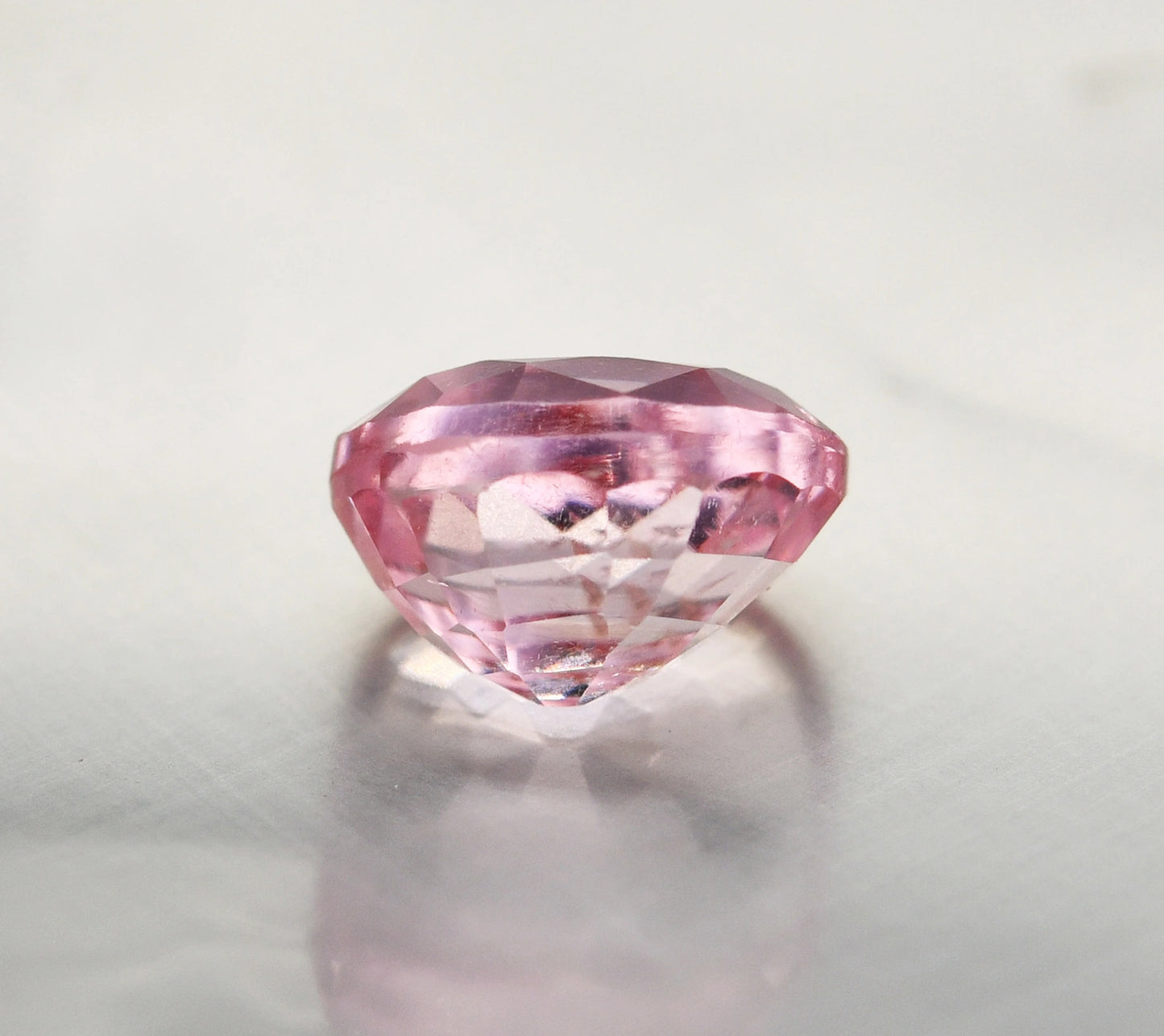 3.41ct Natural Pink Spinel – VVS2 Oval Cut Tanzanian Gemstone  COBS22
