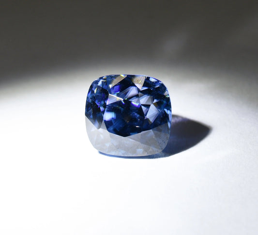 7.13ct Rare Burmese Color Change Zircon | Natural Cushion Cut  ZCON2