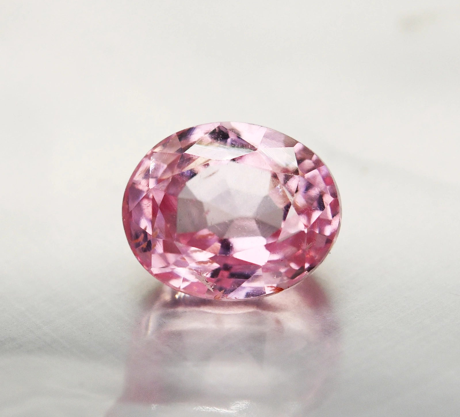 3.41ct Natural Pink Spinel 