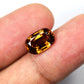 4.77ct Natural Malaya Garnet | Untreated Cushion Cut Top Quality GAR05