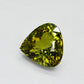 17.70ct Natural Green Tourmaline | Flawless Nigerian Pear Cut TOR17