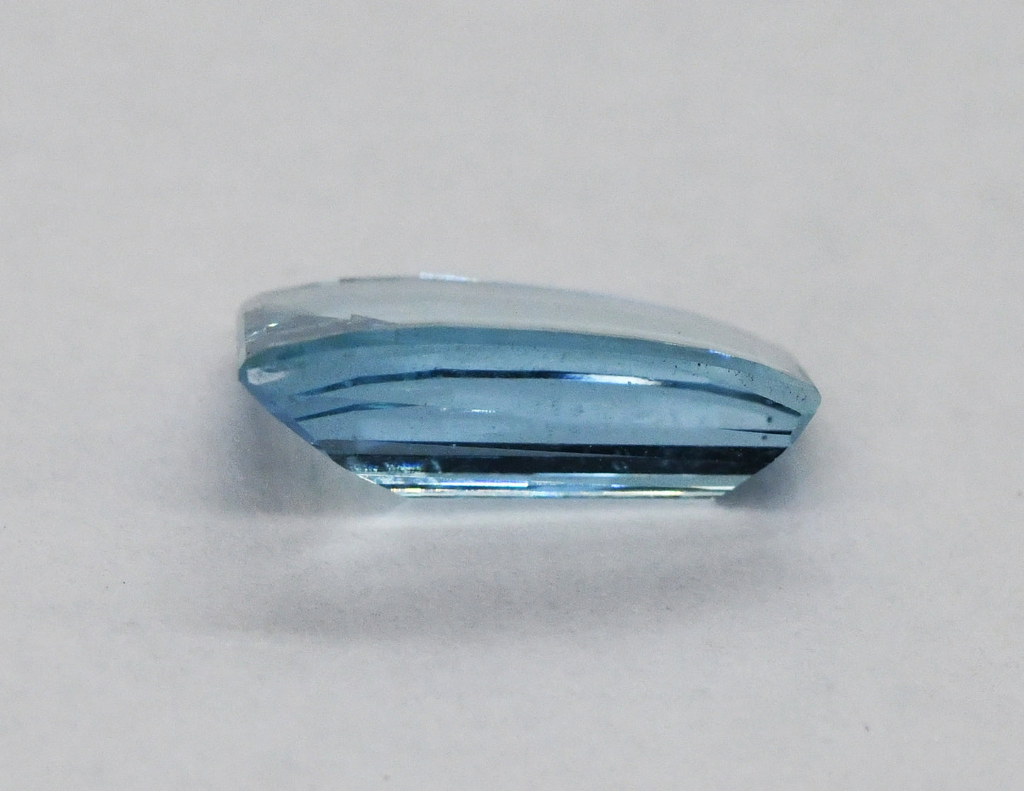 5.29ct Freeform Natural Blue Aquamarine – Untreated Indian Gemstone AQA05