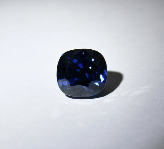 6.50ct Natural Color Change Zircon | Rare Burmese Blue-Green Cushion ZCON1