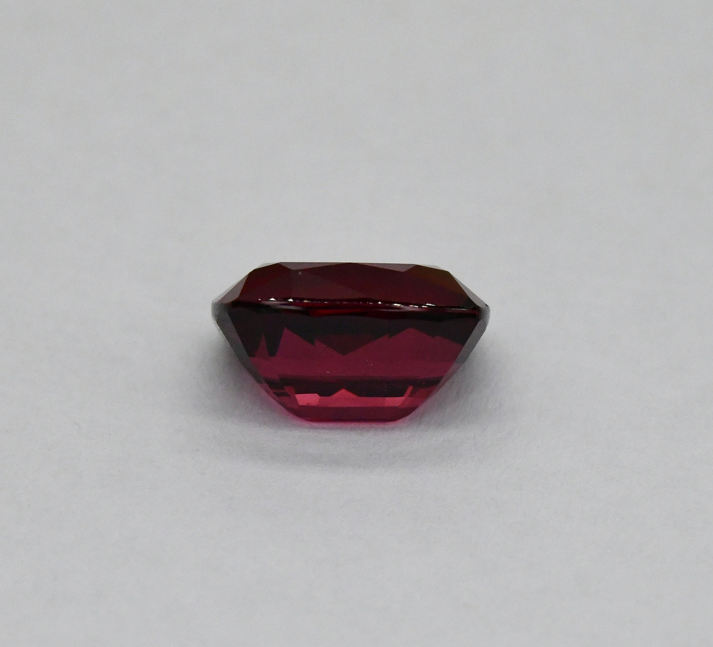 7.12ct Flawless Pink Rhodolite Garnet | Large Natural Cushion Cut GAR11