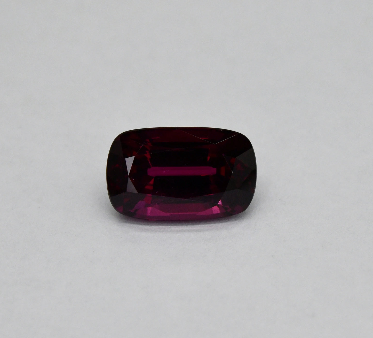 8.96ct Natural Pink Rhodolite Garnet | VVS Elongated Cushion Cut GAR14