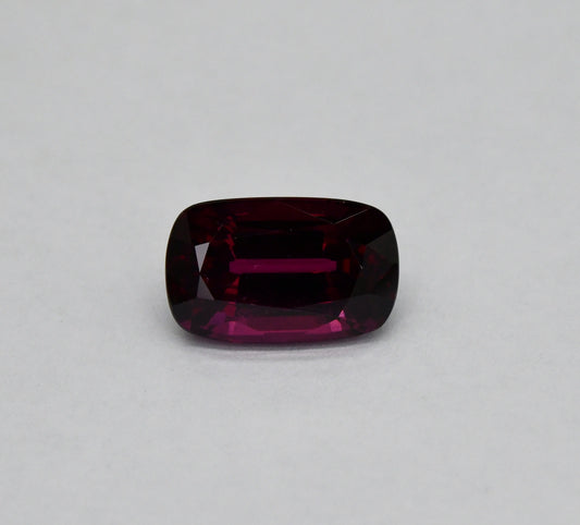 8.96ct Natural Pink Rhodolite Garnet | VVS Elongated Cushion Cut GAR14
