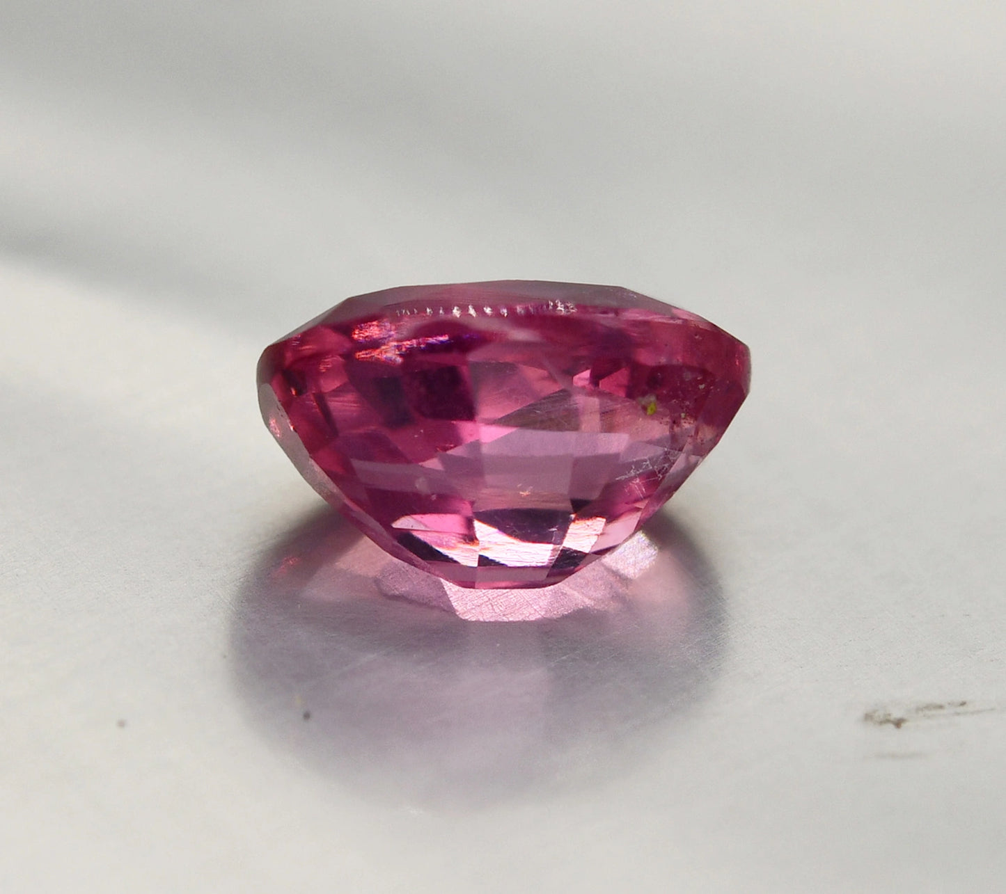 2.41ct Natural Pink Spinel – Internally Flawless (IF) Tanzanian Oval COBS11