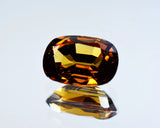 4.77ct Natural Malaya Garnet