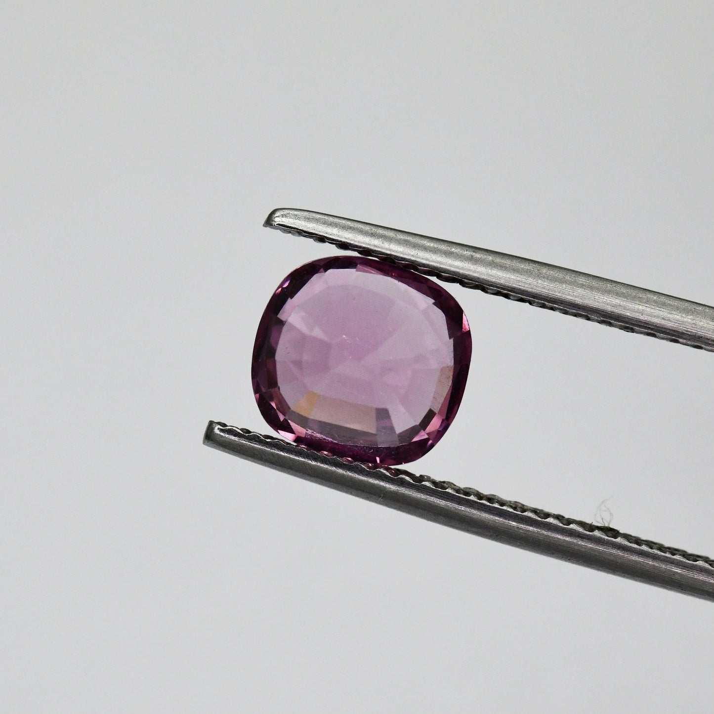 2.25ct Natural Flawless Pink Spinel – Rare Tanzanian Cushion Cut Gem COBS18