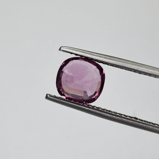 2.25ct Natural Flawless Pink Spinel – Rare Tanzanian Cushion Cut Gem COBS18