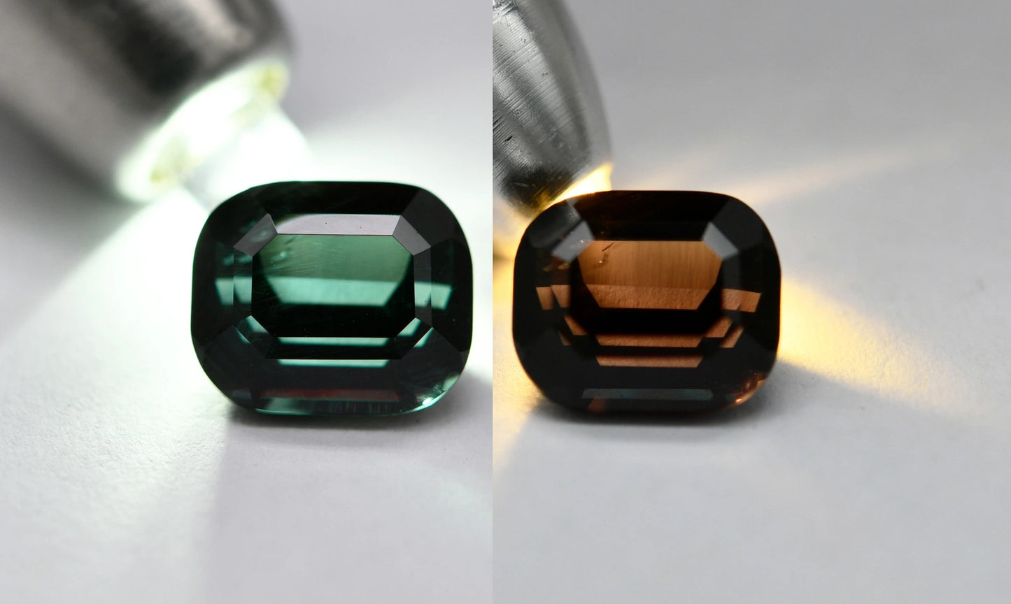 6.01ct Natural Color Change Garnet – Madagascar Cushion Cut Red Gem GAR06