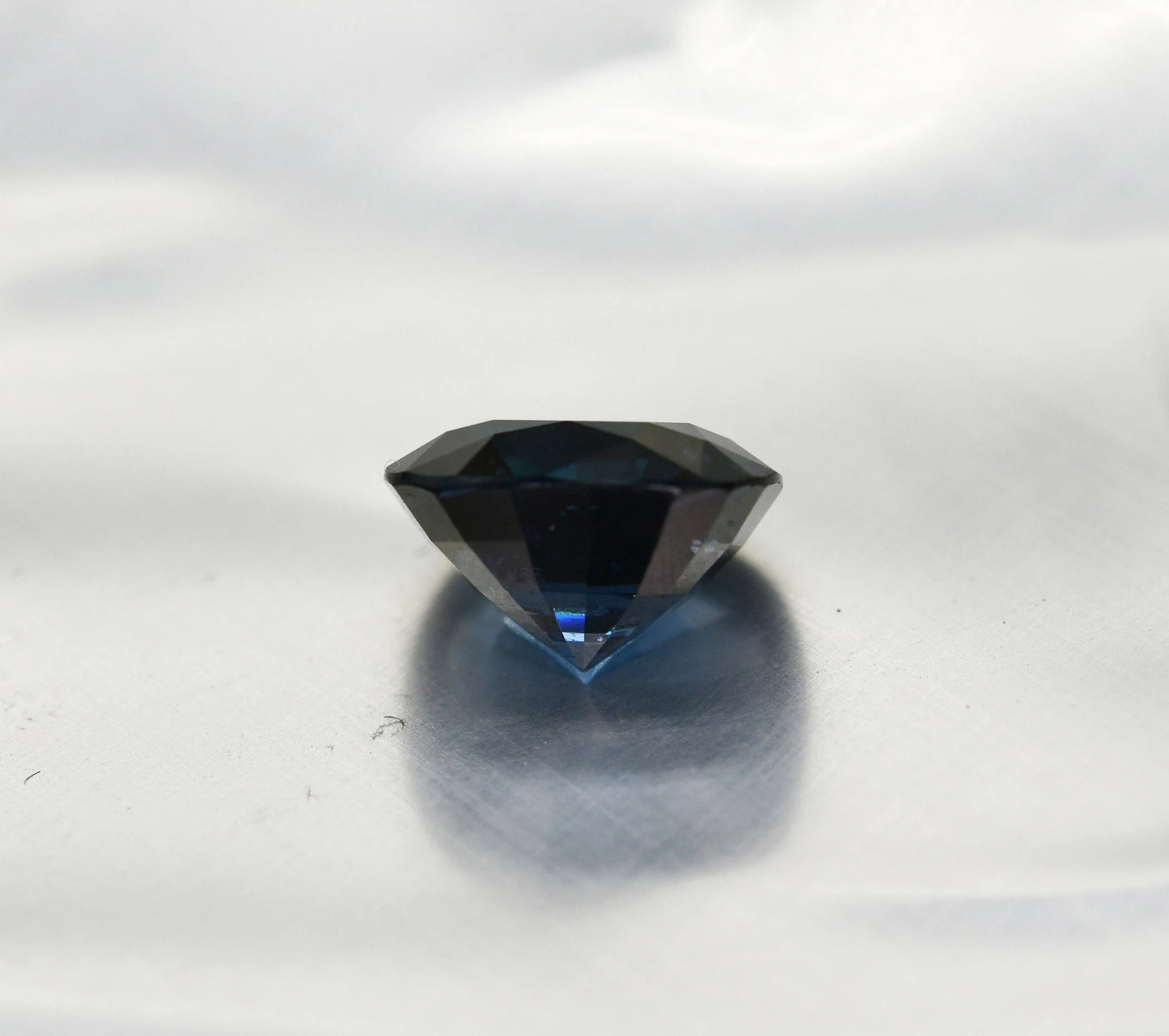 6.71ct Natural Cobalt Spinel | Massive Tanzanian Cushion | Untreated COBS27