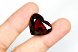 46.8ct Natural Heart Shaped Garnet