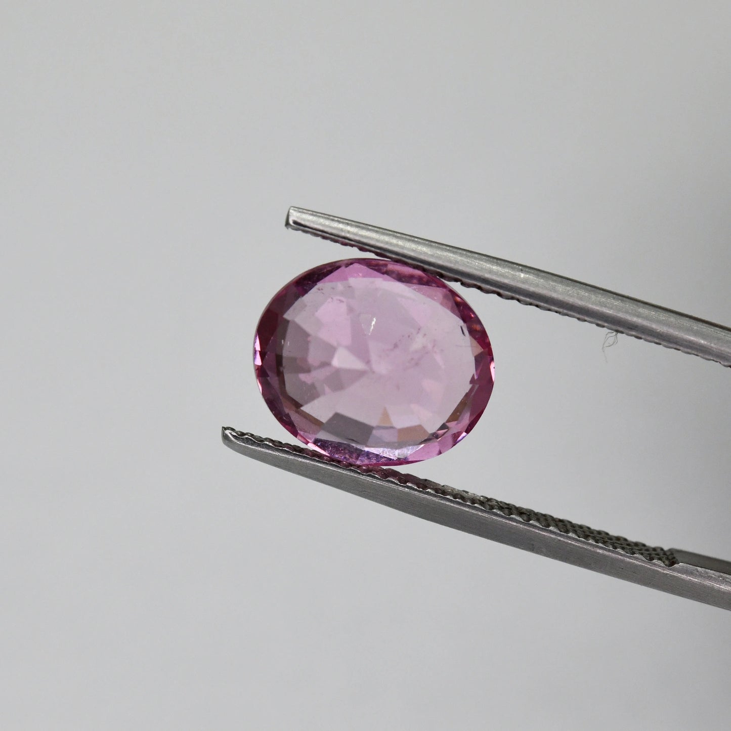 4.20ct Natural Pink Spinel | Rare Large Oval Tanzanian Gemstone  COBS20