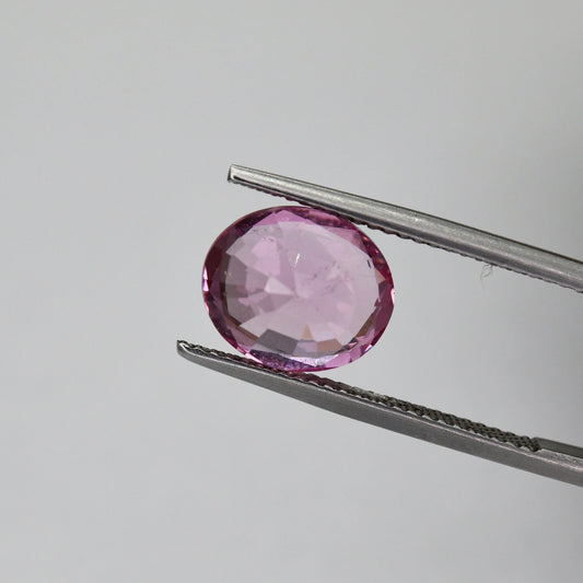 4.20ct Natural Pink Spinel | Rare Large Oval Tanzanian Gemstone  COBS20