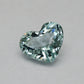 5.20ct Natural Heart Shaped Aquamarine