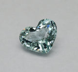 5.20ct Natural Heart Shaped Aquamarine