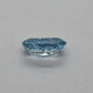 6.31ct Natural Oval Aquamarine – Untreated Indian Beryl Gemstone AQA11