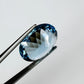 30.11ct Natural Oval Aquamarine – Huge Untreated Faceted Gemstone AQA06