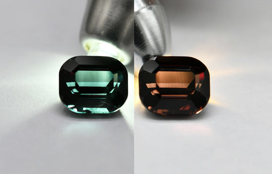 6.11ct Natural Color Change Garnet 