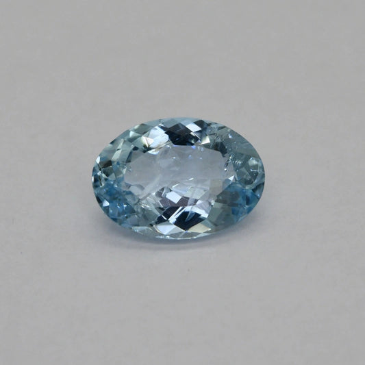 6.31ct Natural Oval Aquamarine