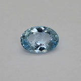6.31ct Natural Oval Aquamarine