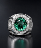 6.36ct Natural Paraiba Tourmaline