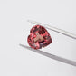 6.39ct Natural Pink Spinel | Heart Shaped Tanzanian VVS Gemstone