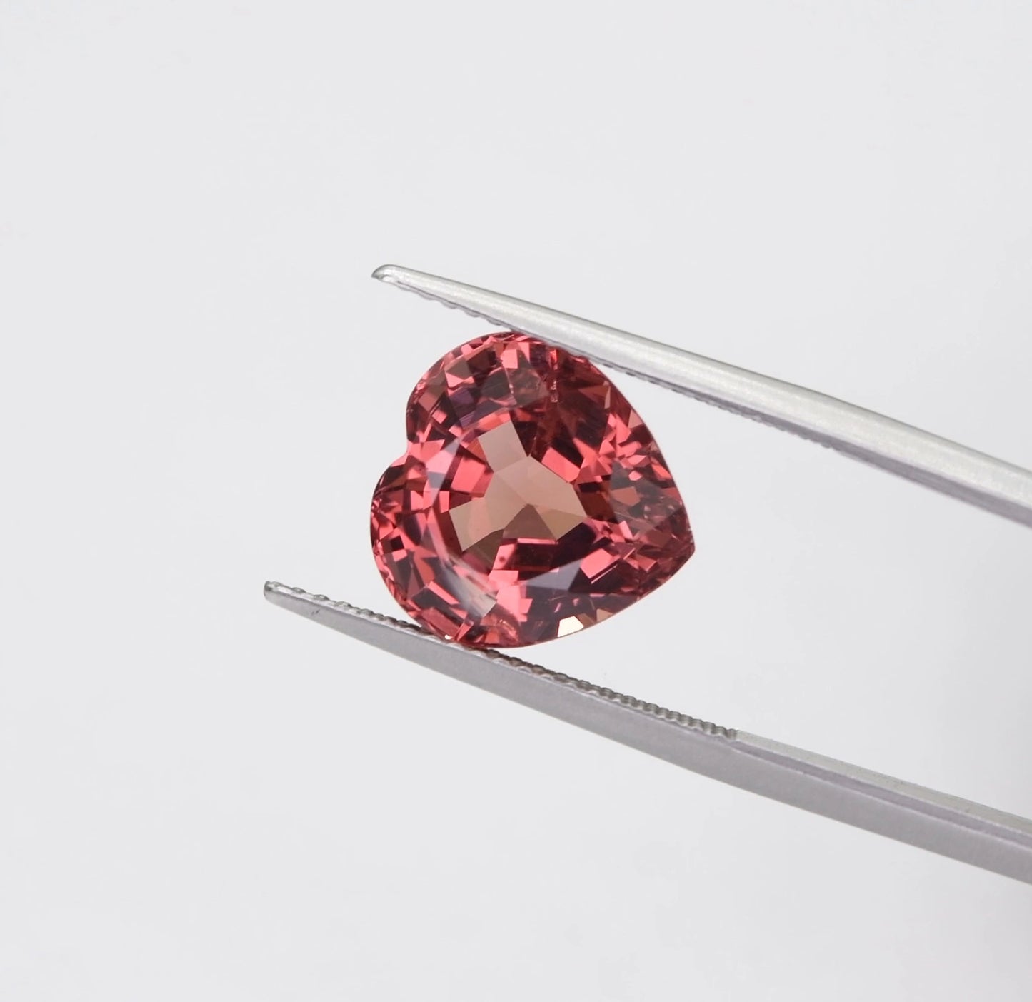 6.39ct Natural Pink Spinel | Heart Shaped Tanzanian VVS Gemstone