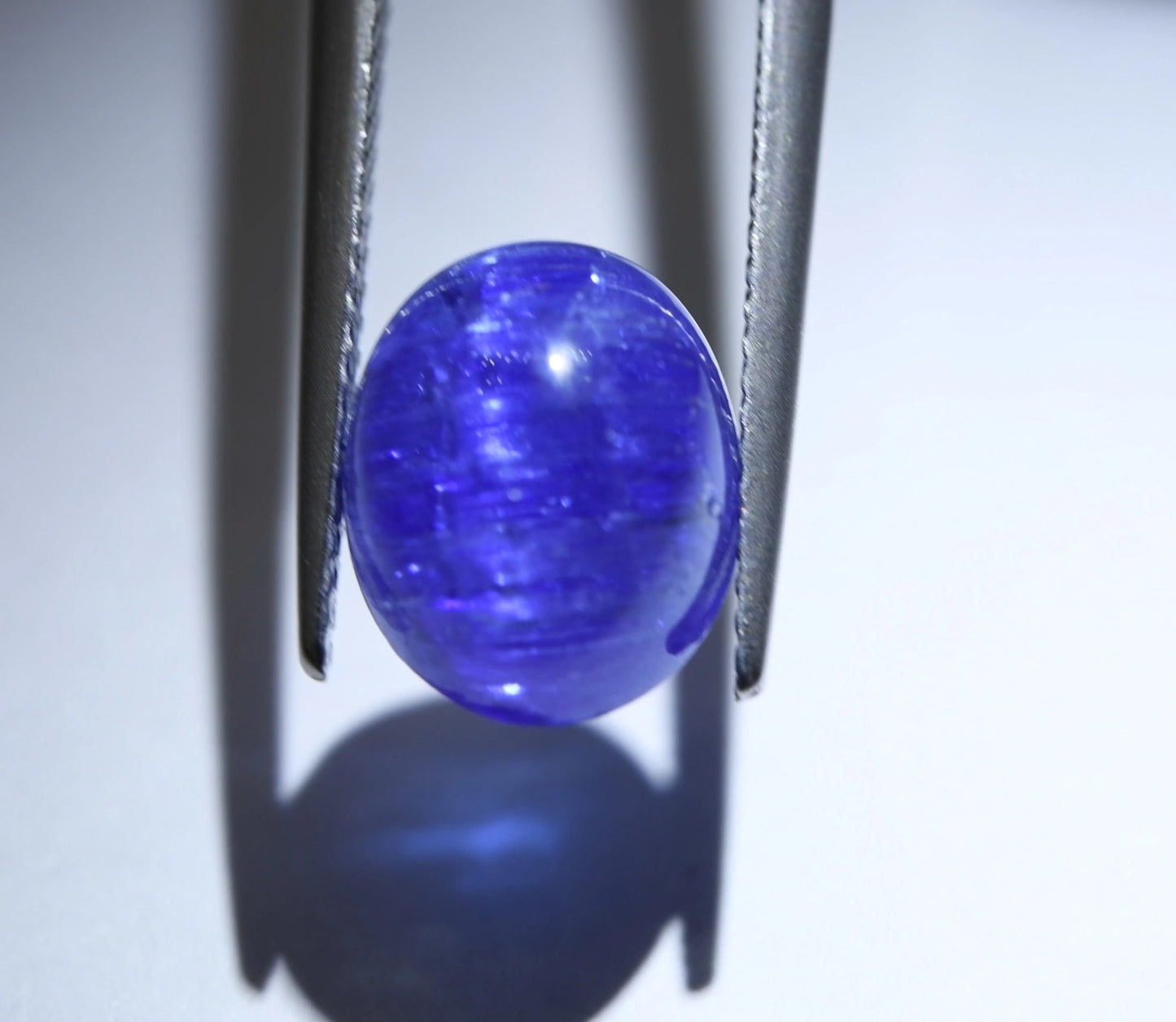 6.91ct Natural Tanzanite Cat's Ey