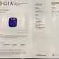 78.9ct GIA Certified Tanzanite | Intense Bluish Violet Cushion Cut TAZ01