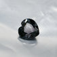 4.82ct Natural Burmese Bluish Grey Spinel | VVS Heart Shaped Gem COBS28