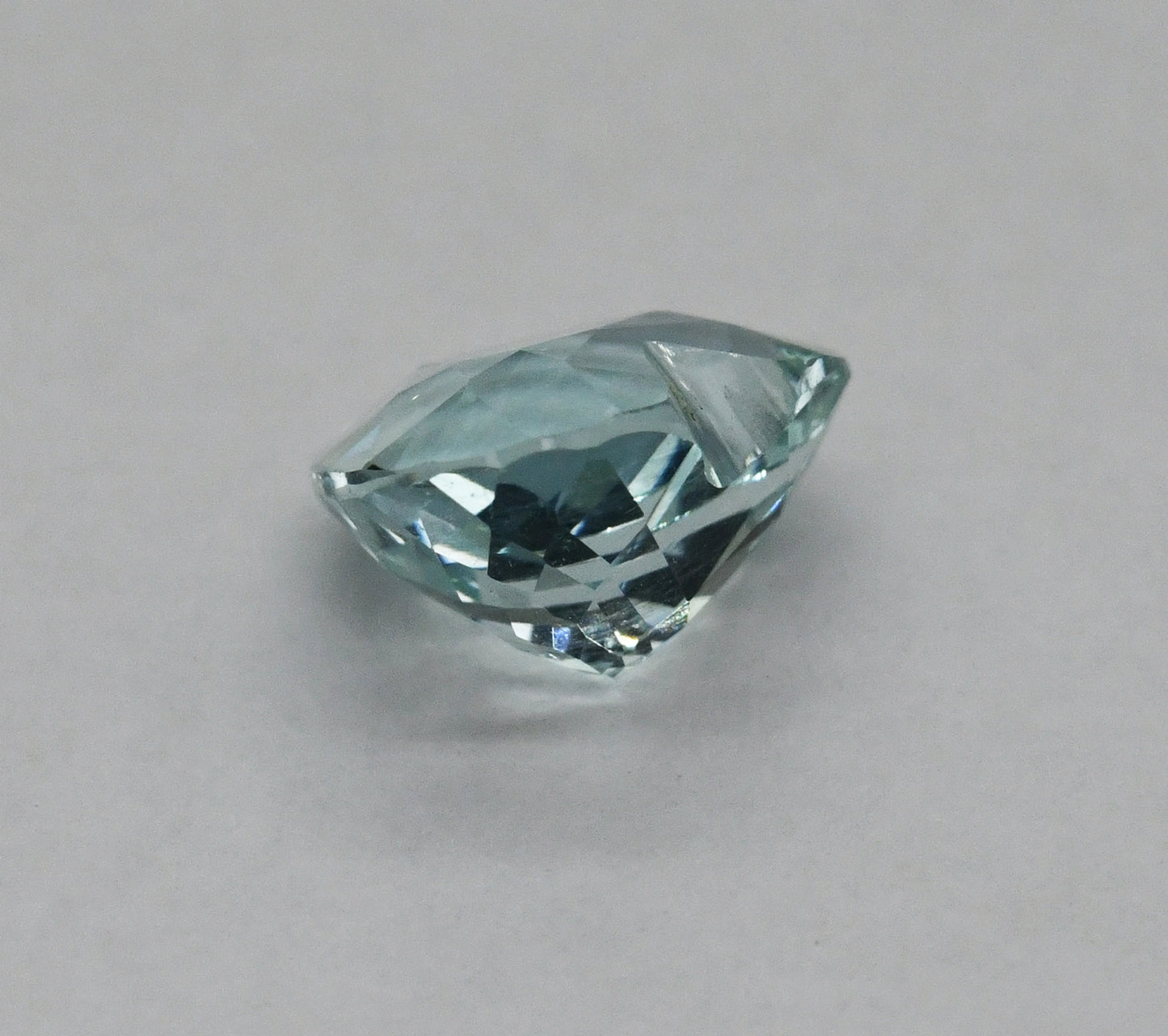 5.20ct Natural Heart Shaped Aquamarine – VVS Indian Gemstone AQA03