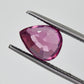 3.60ct Natural Pink Spinel – VVS1 Pear Cut Tanzanian Collector's Gem  COBS23