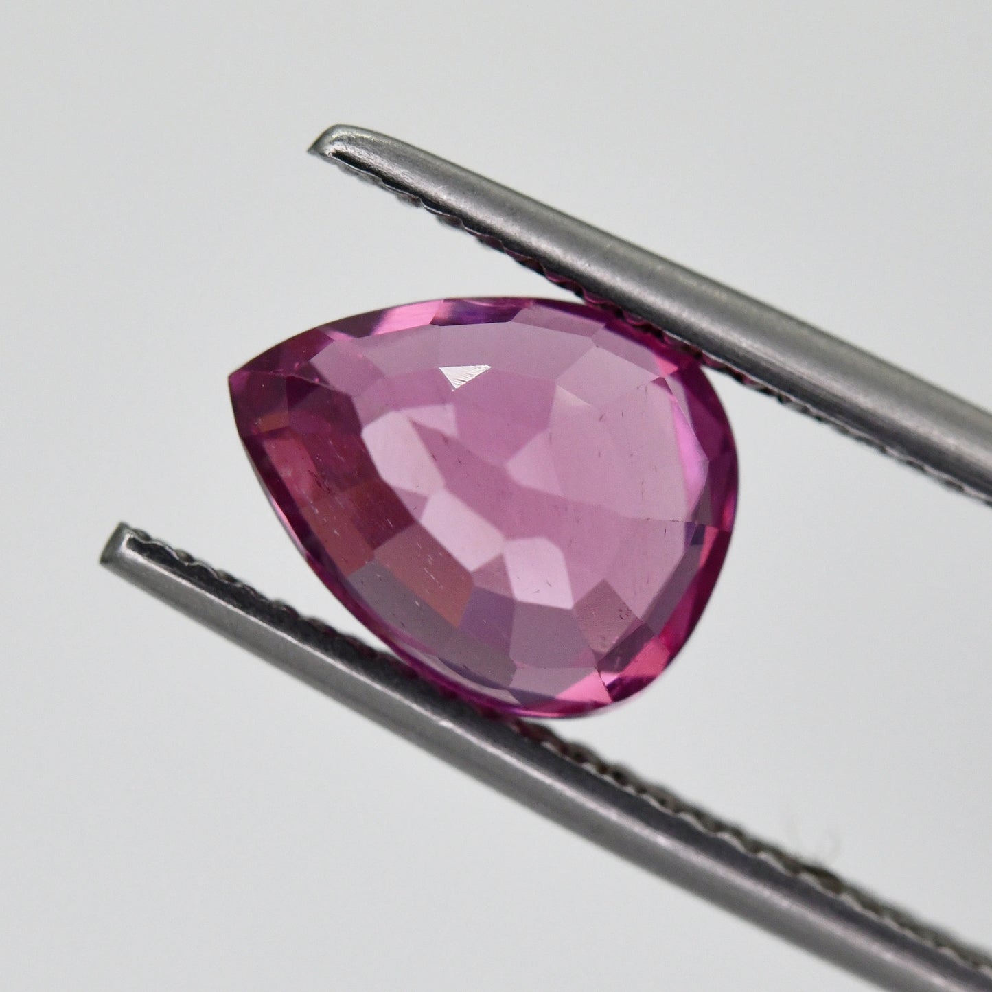 3.60ct Natural Pink Spinel – VVS1 Pear Cut Tanzanian Collector's Gem  COBS23