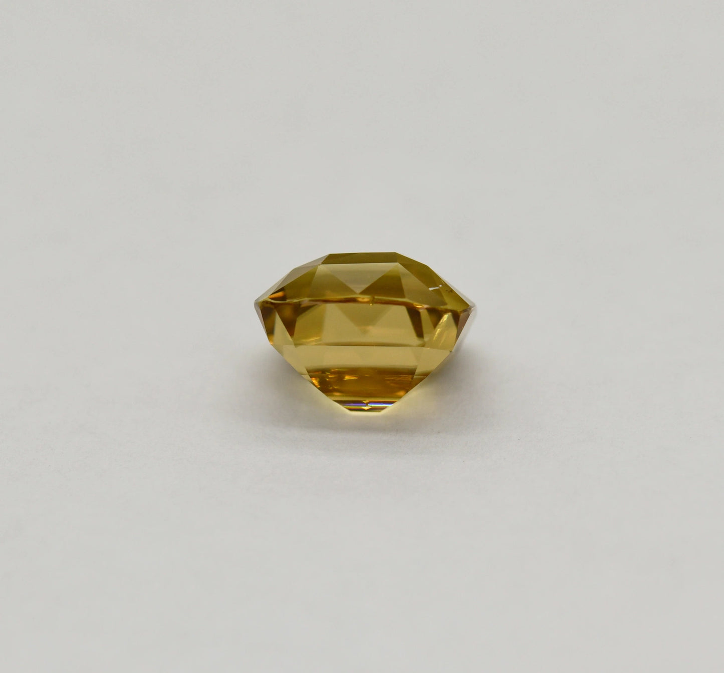 10.60ct Natural Sri Lankan Sinhalite | Rare Green VVS Cushion Cut SIN03