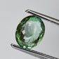 1.25ct Natural Mozambique Green Tourmaline | Oval Cut Gemstone TOR5