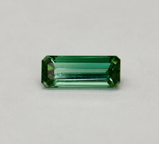 1.25ct Natural Lagoon Tourmaline | Afghan Octagonal Cut TOR10