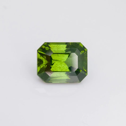 6.38ct Natural Apple Green Zircon | Rare Untreated Sri Lankan Cushion ZCON10