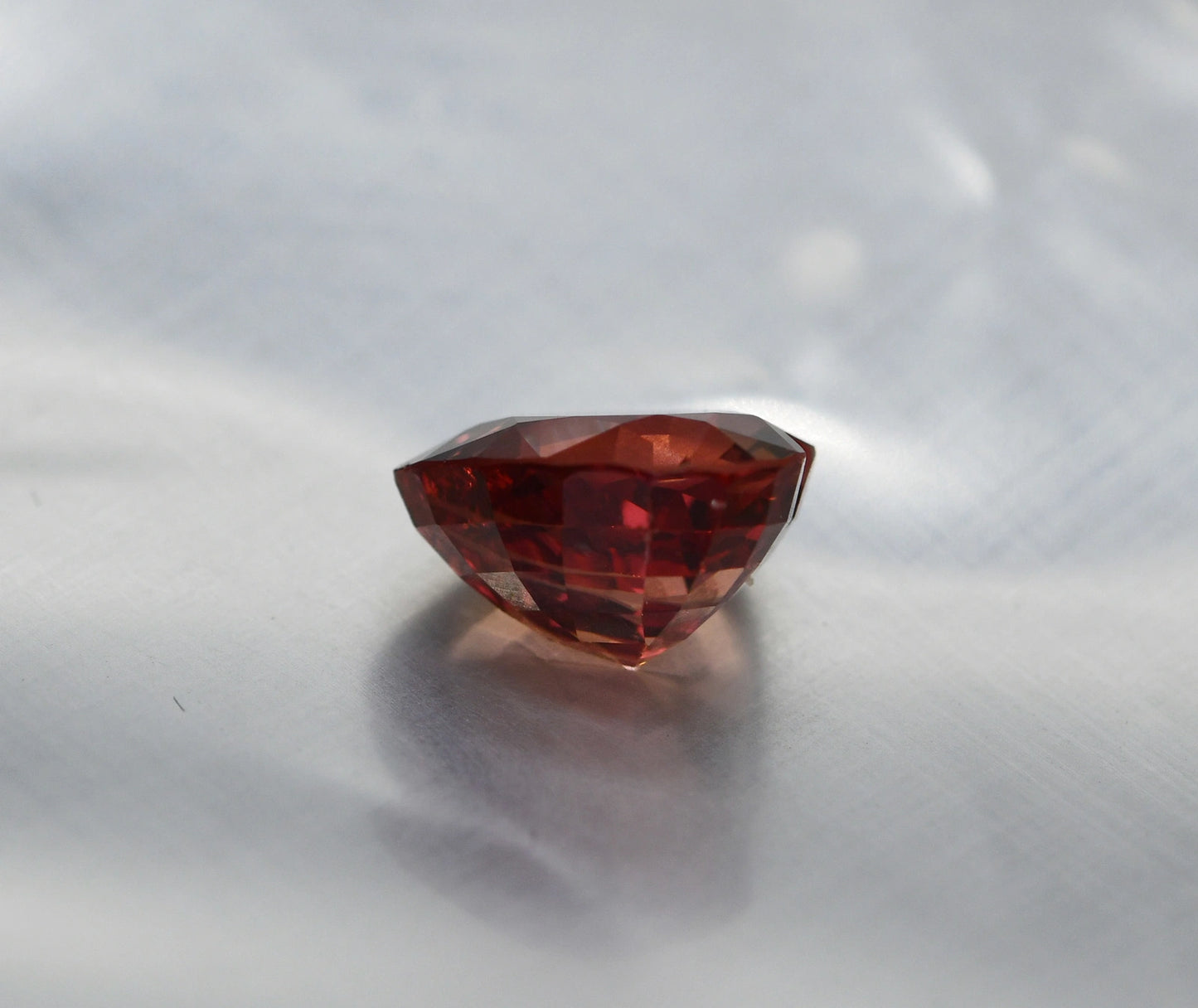 6.39ct Natural Pink Spinel – Heart Shaped Tanzanian VVS Gemstone COBS4
