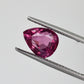 3.60ct Natural Pink Spinel – VVS1 Pear Cut Tanzanian Collector's Gem  COBS23