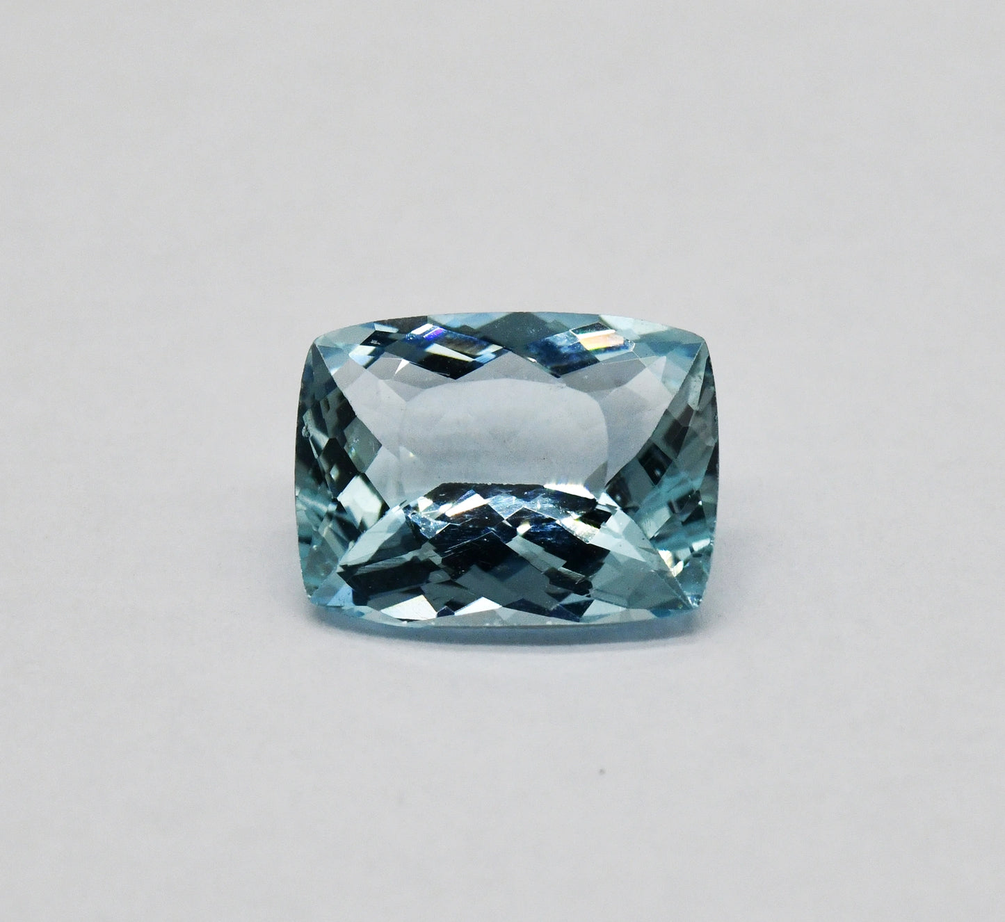 7.27ct Natural Flawless Aquamarine –