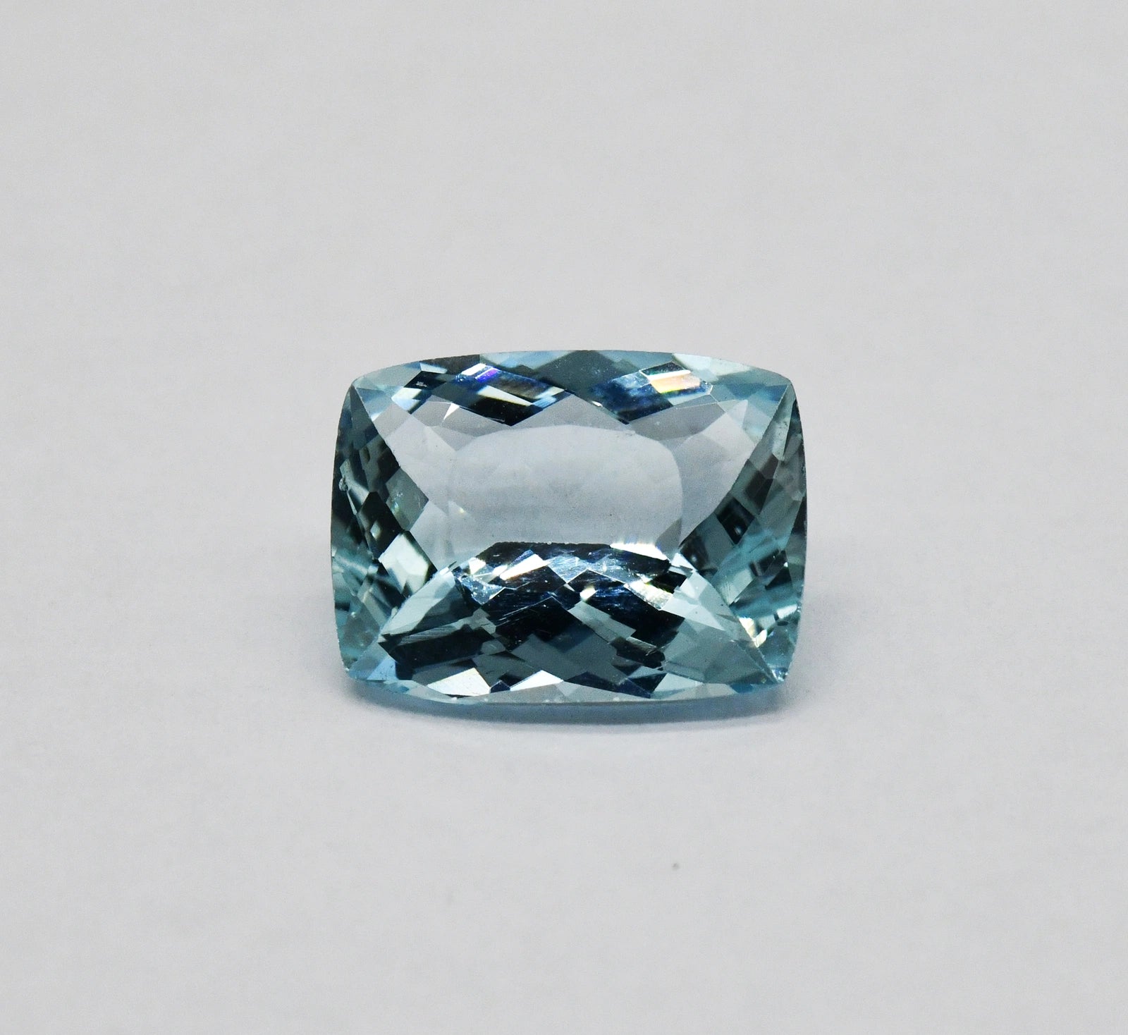 7.27ct Natural Flawless Aquamarine –