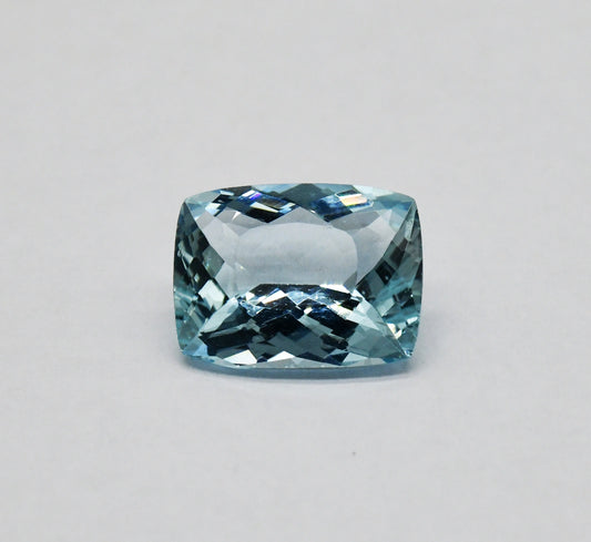 7.27ct Natural Flawless Aquamarine –