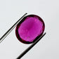 18ct Natural Mozambique Rubellite | Massive Untreated Oval Cut TOR12