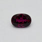 8.37ct Flawless Pink Rhodolite Garnet | Natural Tanzanian Oval Cut GAR18