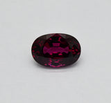 8.37ct Flawless Pink Rhodolite Garnet | Natural Tanzanian Oval Cut GAR18