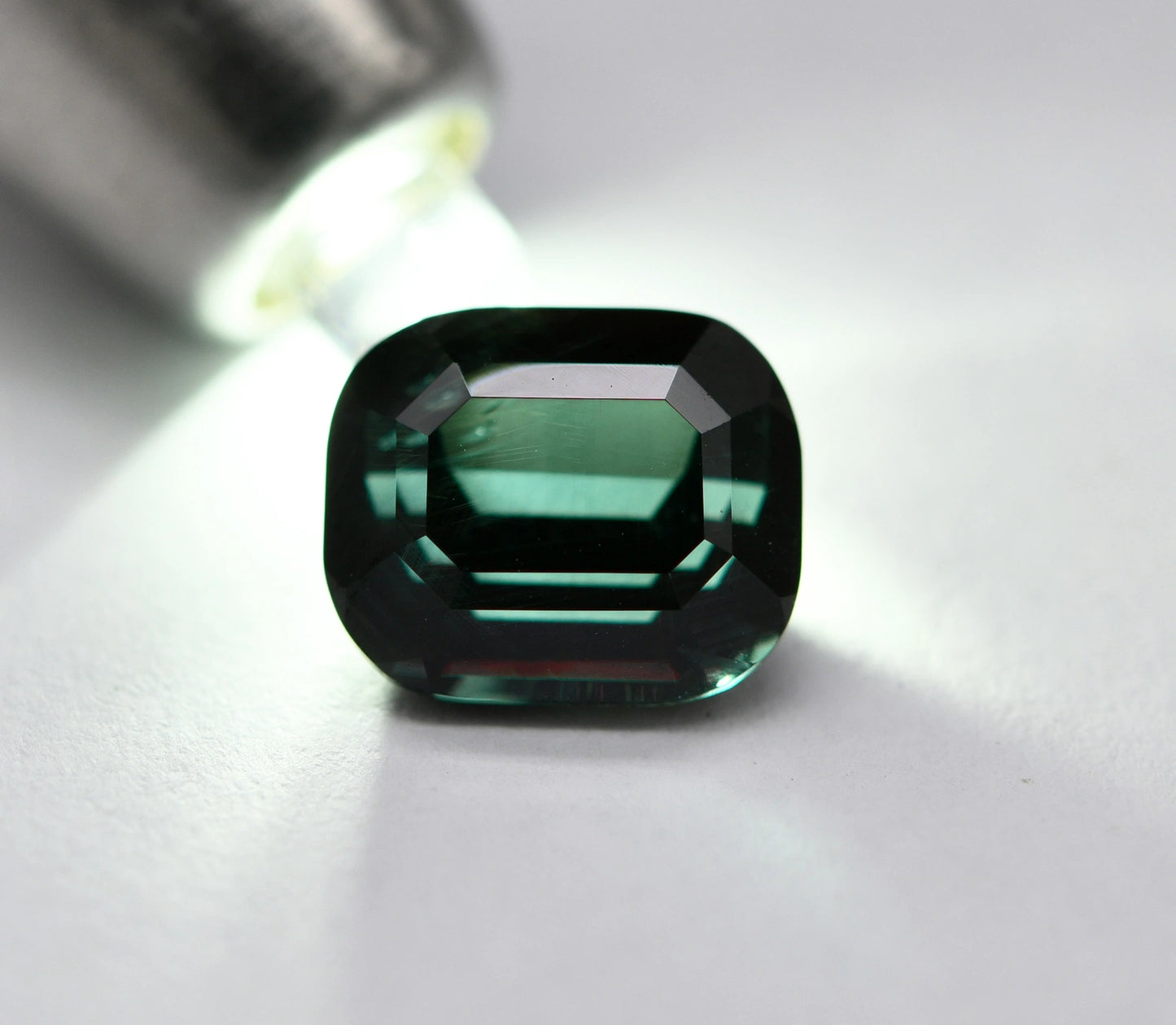 6.01ct Natural Color Change Garnet – Madagascar Cushion Cut Red Gem GAR06