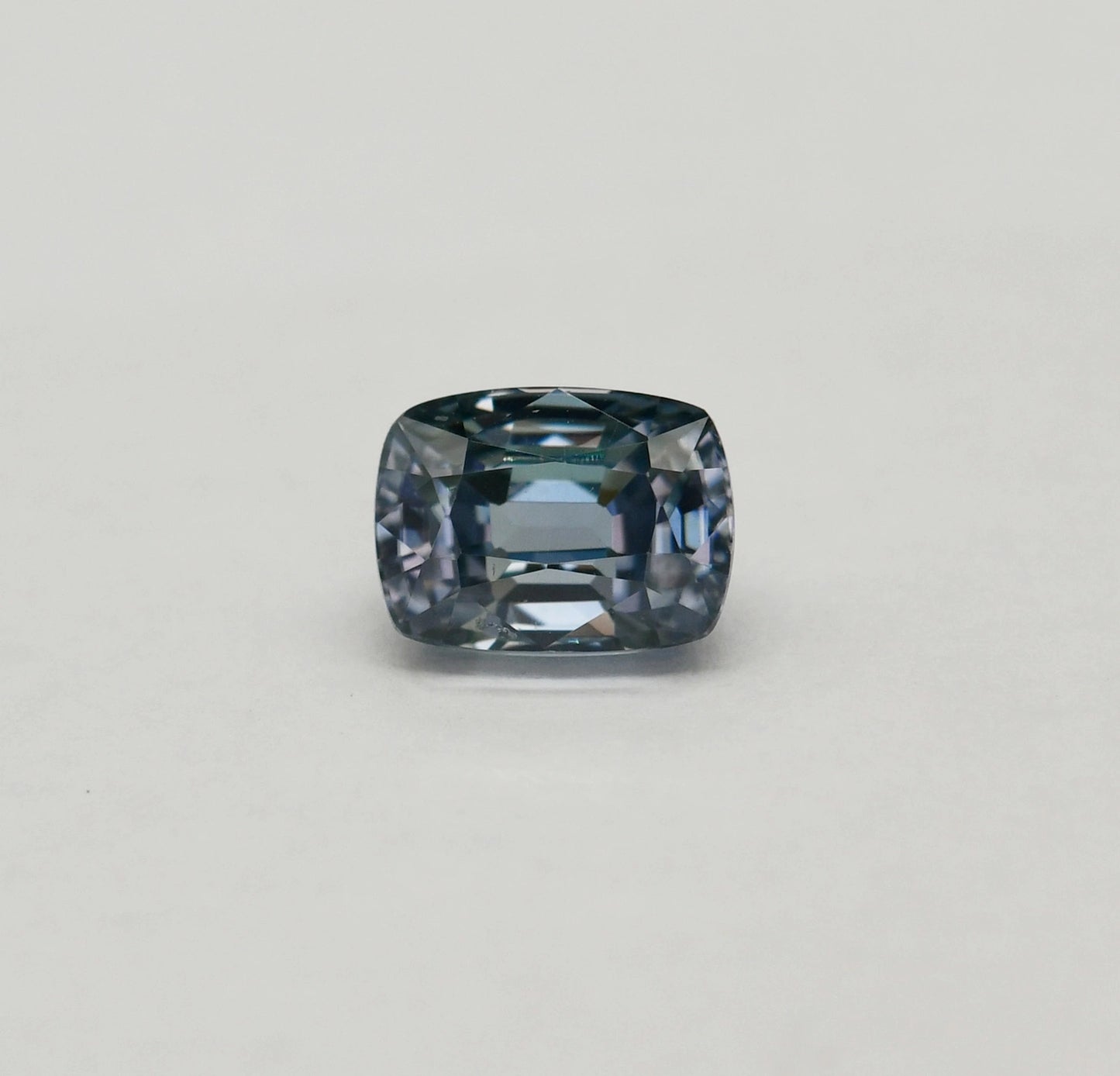 3.16ct Natural Color Change Zircon | Rare Burmese VVS Cushion  ZCON6